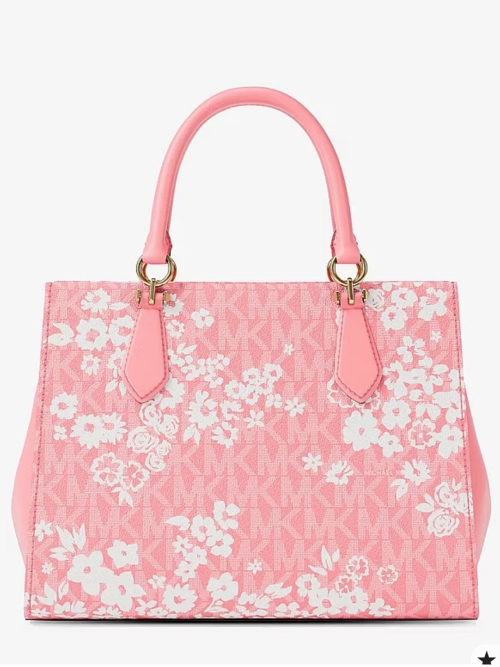 MICHAEL KORS Marilyn Medium Printed Signature Logo Satchel Crossbody
Carnation - Picture 2 of 16
